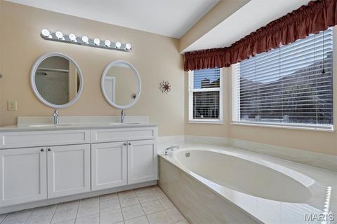 Tiny photo for 8321 Weber Terrace Drive, Unincorporated, MO 63123 (MLS # 26016342)