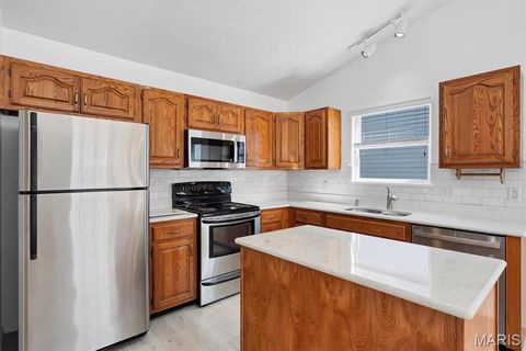 Tiny photo for 8321 Weber Terrace Drive, Unincorporated, MO 63123 (MLS # 26016342)