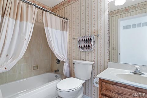 Tiny photo for 8321 Weber Terrace Drive, Unincorporated, MO 63123 (MLS # 26016342)