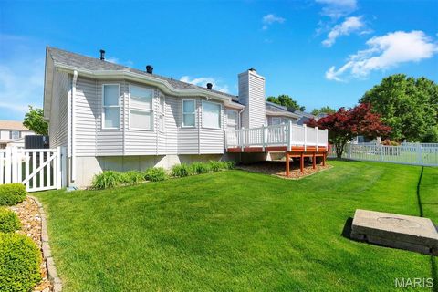Tiny photo for 8321 Weber Terrace Drive, Unincorporated, MO 63123 (MLS # 26016342)