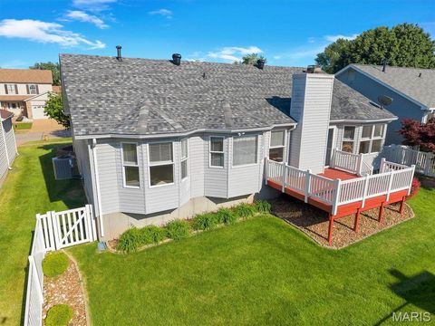 Tiny photo for 8321 Weber Terrace Drive, Unincorporated, MO 63123 (MLS # 26016342)