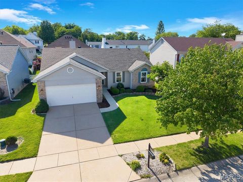 Tiny photo for 8321 Weber Terrace Drive, Unincorporated, MO 63123 (MLS # 26016342)