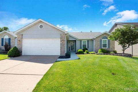 Tiny photo for 8321 Weber Terrace Drive, Unincorporated, MO 63123 (MLS # 26016342)