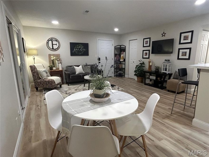 This Condo is 100% GORGEOUS!! Are you looking for a LIKE NEW condo? Well look no more. This unit has just finished getting a beautiful upgrade and renovation. The kitchen was just renovated with New white Appliances, custom white cabinets, new counter tops, tile backsplash, new faucet, custom barnwood accents and a breakfast bar. Off the kitchen you'll find a In Unit New Laundry area has been added for making life easier with a full size washer and dryer Check out the awesome updated bath that looks amazing. The entire units was freshly painted and new Luxury Vinyl flooring has been installed throughout the entire unit. All new high end baseboard and trim. New lighting has been installed in the entire unit. Newer windows is certainly a plus and helps make the home energy efficient. All Newer white 6 panels doors throughout adds to the appeal.The condo boasts a large bedroom and a huge walkin closet with lots of all new shelving for great storage. Let's not forget a New Electrical panel and upgraded electrical throughout the home. Your reserved parking space is immediately in front of the buildings entrance, making that super convenient. Moving in to this condo is like buying a Brand New Home.  You must check this out today because this home will certainly not last. By far the nicest 1 bedroom in the area.