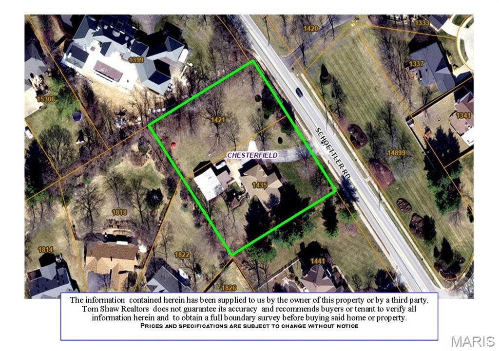 1421 & 1435 Schoettler Road