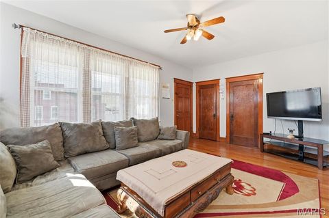 Tiny photo for 2703 Pestalozzi Street, St Louis, MO 63118 (MLS # 26013592)