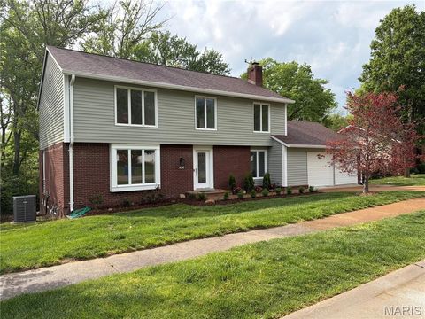 Tiny photo for 463 Maymont Drive, Ballwin, MO 63011 (MLS # 26023822)