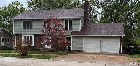 Photo of 463 Maymont Drive, Ballwin, MO 63011 (MLS # 26023822)