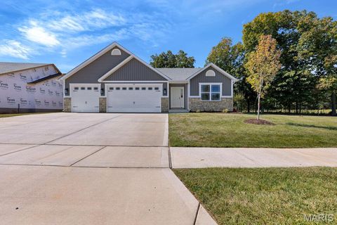 Tiny photo for 116 Timber Wind Drive, Wentzville, MO 63385 (MLS # 25063895)
