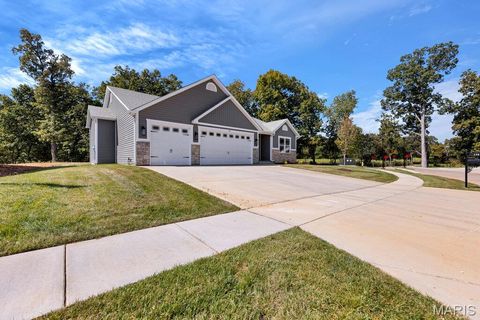 Tiny photo for 116 Timber Wind Drive, Wentzville, MO 63385 (MLS # 25063895)