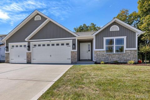 Photo of 116 Timber Wind Drive, Wentzville, MO 63385 (MLS # 25063895)