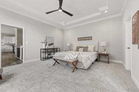 Tiny photo for 116 Timber Wind Drive, Wentzville, MO 63385 (MLS # 25063895)