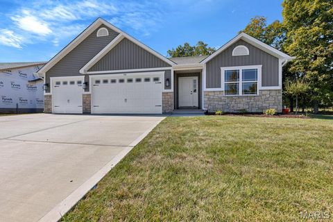 Tiny photo for 116 Timber Wind Drive, Wentzville, MO 63385 (MLS # 25063895)