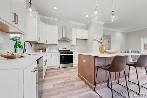 Tiny photo for 116 Timber Wind Drive, Wentzville, MO 63385 (MLS # 25063895)