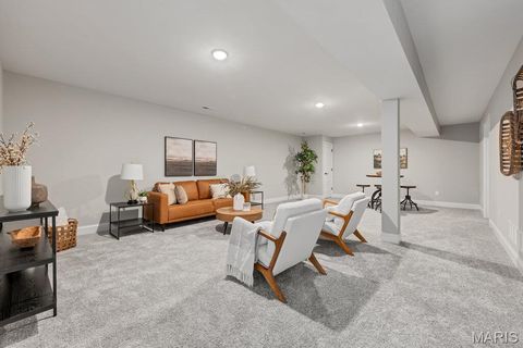 Tiny photo for 116 Timber Wind Drive, Wentzville, MO 63385 (MLS # 25063895)