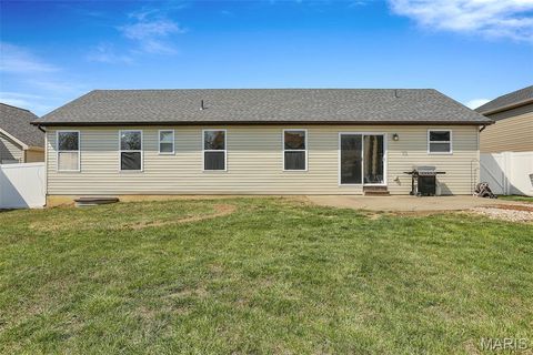 Tiny photo for 22 Colonial Creek Court, Wentzville, MO 63385 (MLS # 26017245)