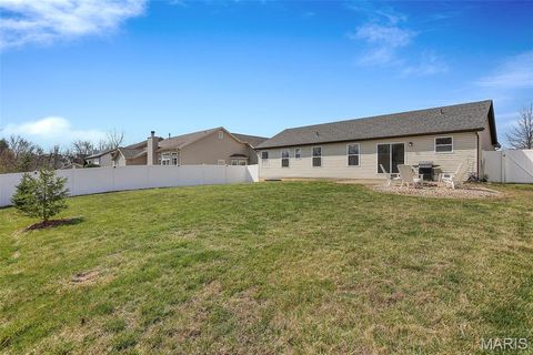 Tiny photo for 22 Colonial Creek Court, Wentzville, MO 63385 (MLS # 26017245)