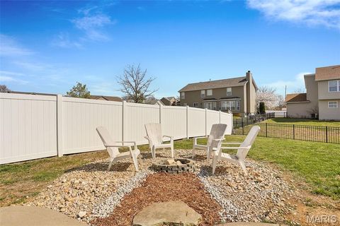 Tiny photo for 22 Colonial Creek Court, Wentzville, MO 63385 (MLS # 26017245)