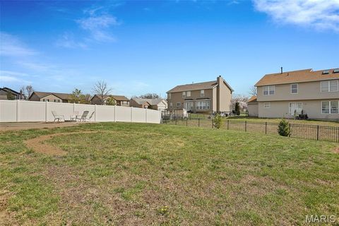 Tiny photo for 22 Colonial Creek Court, Wentzville, MO 63385 (MLS # 26017245)