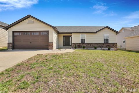 Tiny photo for 22 Colonial Creek Court, Wentzville, MO 63385 (MLS # 26017245)