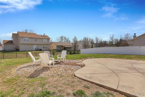 Tiny photo for 22 Colonial Creek Court, Wentzville, MO 63385 (MLS # 26017245)