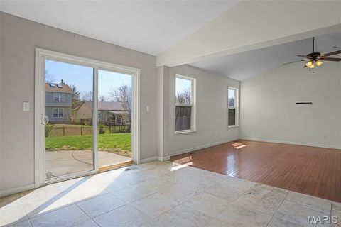 Tiny photo for 22 Colonial Creek Court, Wentzville, MO 63385 (MLS # 26017245)