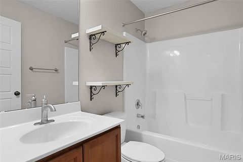 Tiny photo for 22 Colonial Creek Court, Wentzville, MO 63385 (MLS # 26017245)