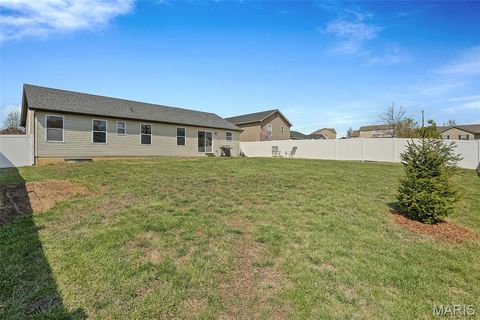 Tiny photo for 22 Colonial Creek Court, Wentzville, MO 63385 (MLS # 26017245)