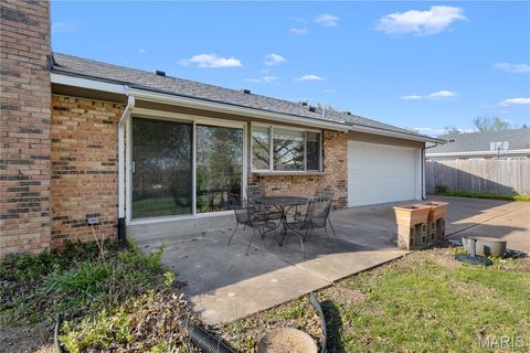 Tiny photo for 606 Rue Montand Drive, Ballwin, MO 63011 (MLS # 26021800)