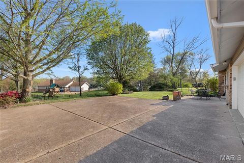 Tiny photo for 606 Rue Montand Drive, Ballwin, MO 63011 (MLS # 26021800)