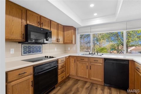 Tiny photo for 606 Rue Montand Drive, Ballwin, MO 63011 (MLS # 26021800)