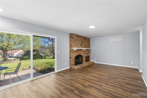 Tiny photo for 606 Rue Montand Drive, Ballwin, MO 63011 (MLS # 26021800)