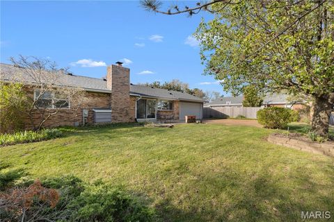 Tiny photo for 606 Rue Montand Drive, Ballwin, MO 63011 (MLS # 26021800)