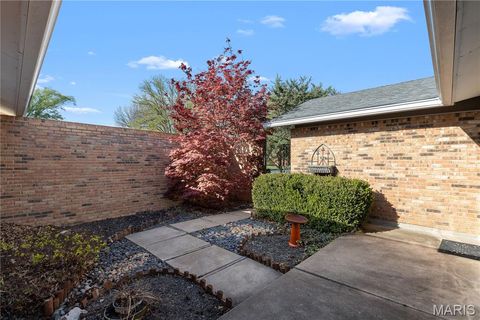 Tiny photo for 606 Rue Montand Drive, Ballwin, MO 63011 (MLS # 26021800)