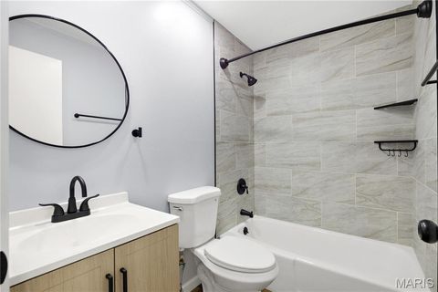 Tiny photo for 606 Rue Montand Drive, Ballwin, MO 63011 (MLS # 26021800)