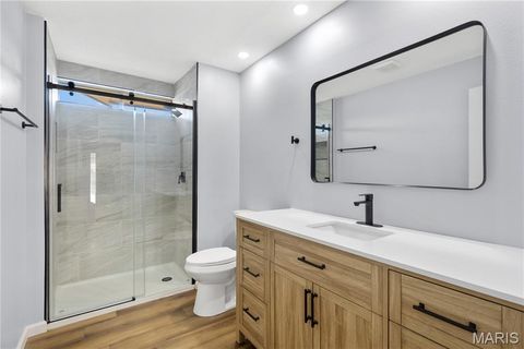 Tiny photo for 606 Rue Montand Drive, Ballwin, MO 63011 (MLS # 26021800)