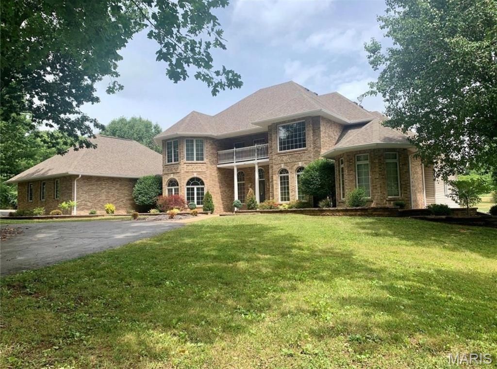 Photo of 3045 Cedar Falls Road, Bonne Terre, MO 63628 (MLS # 26015619)