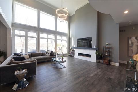 Tiny photo for 17016 Lakeside Ridge, Chesterfield, MO 63005 (MLS # 26009476)