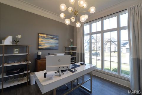 Tiny photo for 17016 Lakeside Ridge, Chesterfield, MO 63005 (MLS # 26009476)