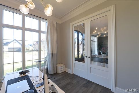 Tiny photo for 17016 Lakeside Ridge, Chesterfield, MO 63005 (MLS # 26009476)