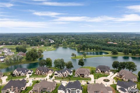 Tiny photo for 17016 Lakeside Ridge, Chesterfield, MO 63005 (MLS # 26009476)