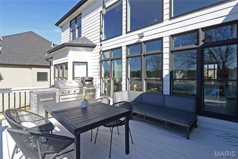 Tiny photo for 17016 Lakeside Ridge, Chesterfield, MO 63005 (MLS # 26009476)