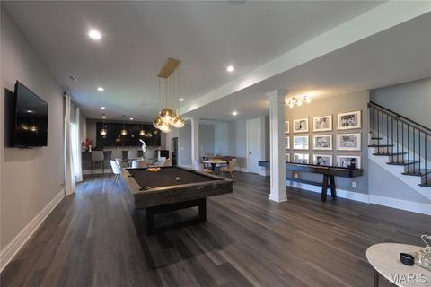 Tiny photo for 17016 Lakeside Ridge, Chesterfield, MO 63005 (MLS # 26009476)