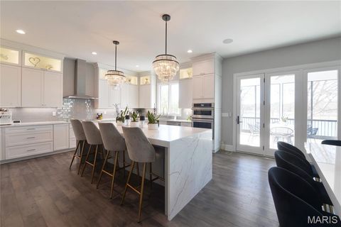 Tiny photo for 17016 Lakeside Ridge, Chesterfield, MO 63005 (MLS # 26009476)