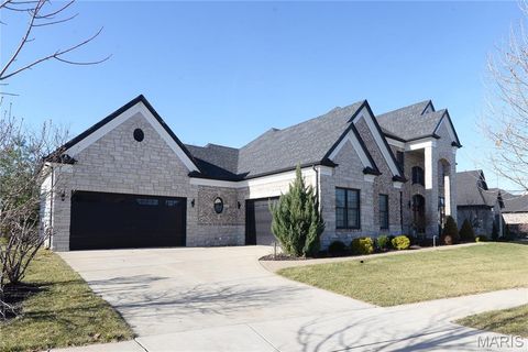 Tiny photo for 17016 Lakeside Ridge, Chesterfield, MO 63005 (MLS # 26009476)