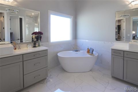 Tiny photo for 17016 Lakeside Ridge, Chesterfield, MO 63005 (MLS # 26009476)