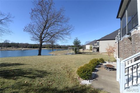 Tiny photo for 17016 Lakeside Ridge, Chesterfield, MO 63005 (MLS # 26009476)