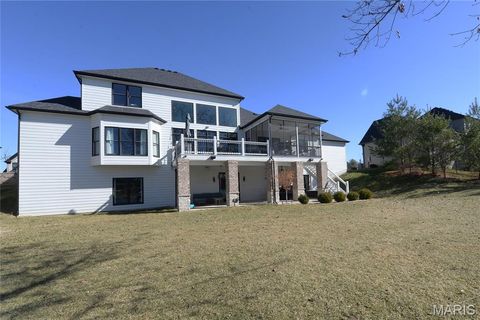 Tiny photo for 17016 Lakeside Ridge, Chesterfield, MO 63005 (MLS # 26009476)