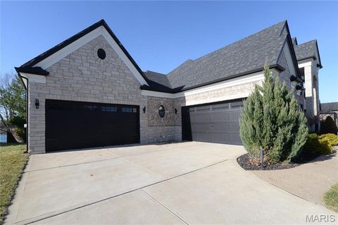 Tiny photo for 17016 Lakeside Ridge, Chesterfield, MO 63005 (MLS # 26009476)
