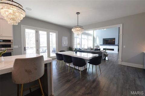 Tiny photo for 17016 Lakeside Ridge, Chesterfield, MO 63005 (MLS # 26009476)